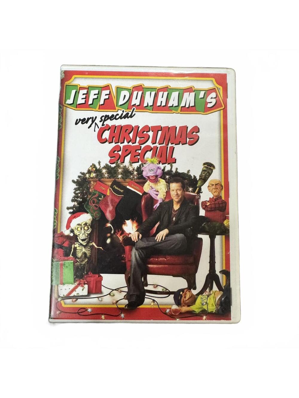 Jeff Dunham's Very Special Christmas Special DVD